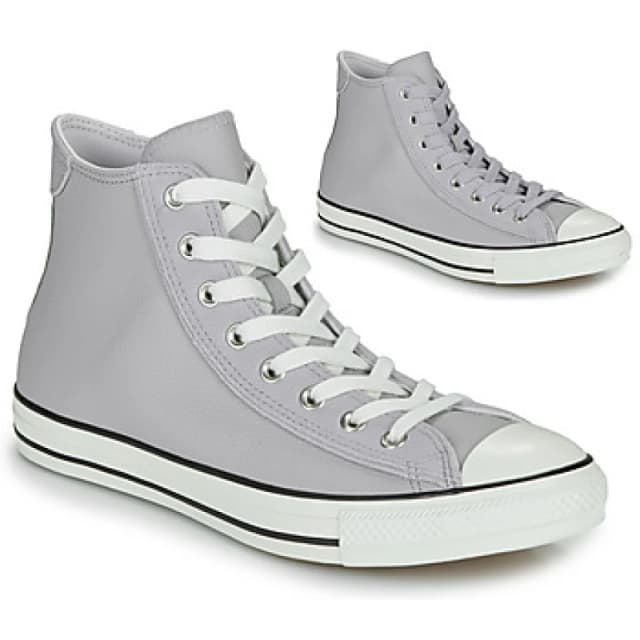 Converse CHUCK TAYLOR ALL STAR WIDE mens Shoes (High-top Trainers) in Grey