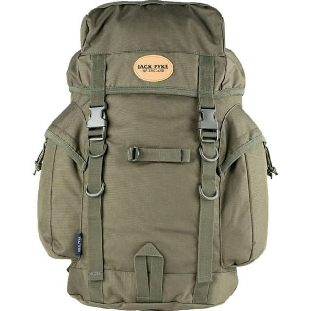 Jack Pyke Mens Plain 25L Rucksack in Green Green Male