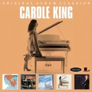 Carole King - Original Album Classics CD Album - Used