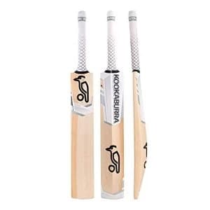 Kookaburra Unisex's 2020 Ghost 8.0 Cricket Bat, White, SH