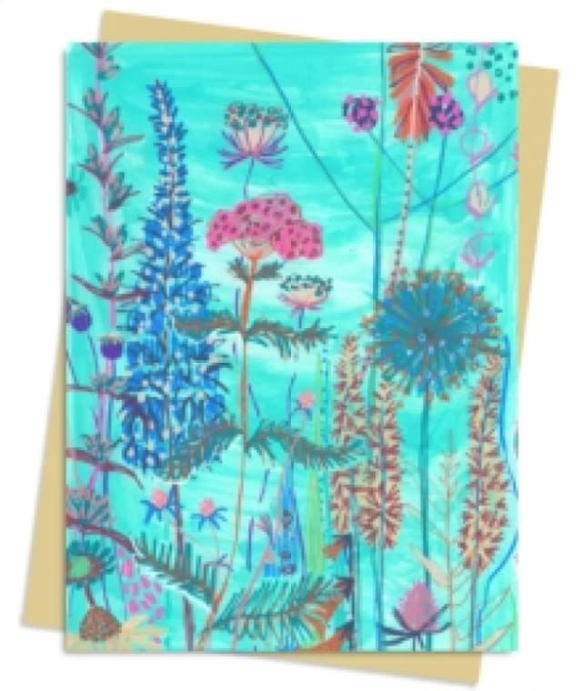 Lucy Innes Williams: Blue Garden House Greeting Card Pack : Pack of 6 Cards
