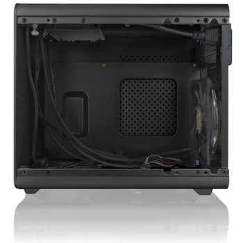 Raijintek Metis Plus Aluminium Mini-ITX Case - Black Window