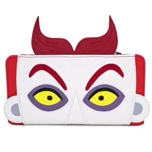 Loungefly Disney The Nightmare Before Christmas Faux Leather Flap Wallet