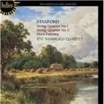 Charles Stanford: String Quartets Nos. 1 & 2; Horn Fantasy (Music CD)