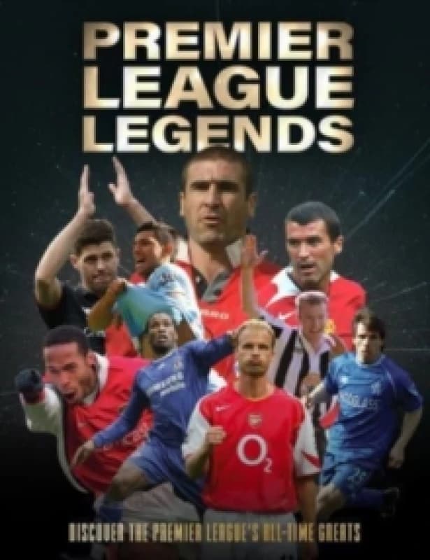 Premier League Legends Hardback