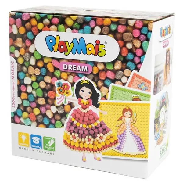 PlayMais PlayMais Mosaic Little Princess - Multi S