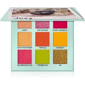 Makeup Revolution X Friends Eyeshadow Palette Shade Joey 9 g