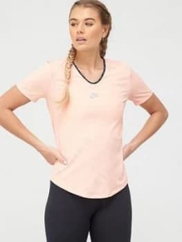 Nike Air Running T-Shirt - Washed Coral