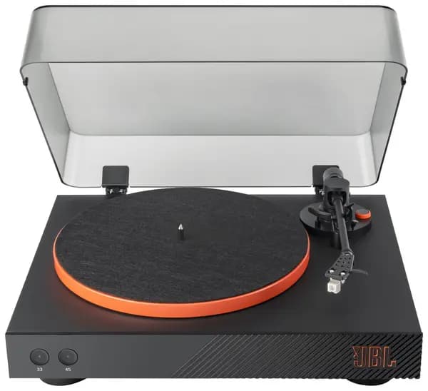 JBL Spinner Turntable with Bluetooth - Black