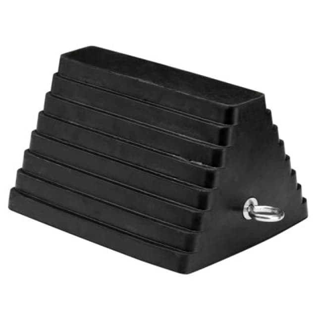 Draper Draper - rubber wheel chocks - single Rubber Wheel Chock, 10 Tonne 21134