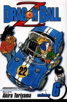 Dragon Ball Z Vol 6 by Akira Toriyama