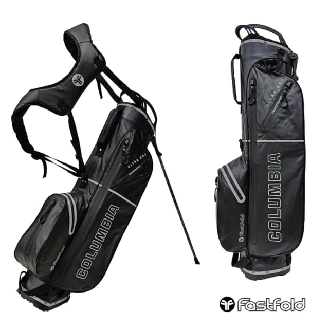 Fast Fold FastFold Columbia Waterproof Stand Bag Black unisex One Size
