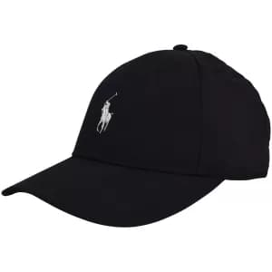 Polo Ralph Lauren Logo Cap - Blacck