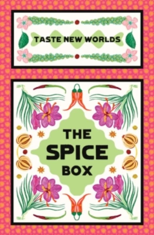The Spice Box : Taste New Worlds Cards