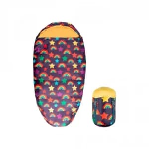 Silentnight Kids Rainbow Sleeping Bag
