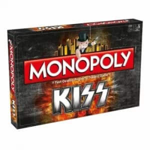 KISS Monopoly Board Game