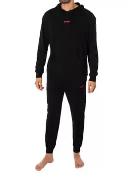 Lounge Linked Hooded Set