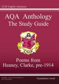 Poems from Heaney Clarke Pre-1914 Paperback