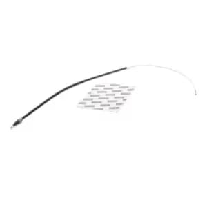 MAXGEAR Brake Cable Left 32-0242 Hand Brake Cable,Parking Brake Cable VW,AUDI,SKODA,Golf V Schragheck (1K1),GOLF VI (5K1),GOLF PLUS (5M1, 521)