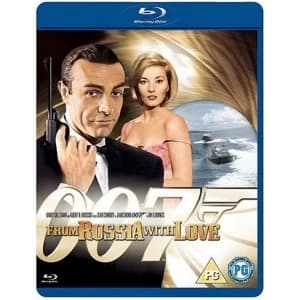 From Russia With Love Bluray