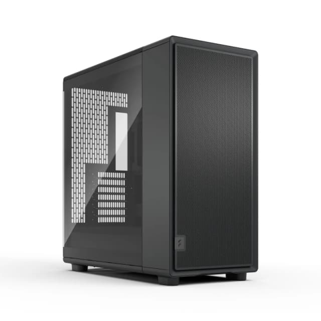 Fractal Design Epoch XL Tempered Glass Mid Tower Gaming PC Case - Black FD-C-EPO1X-02