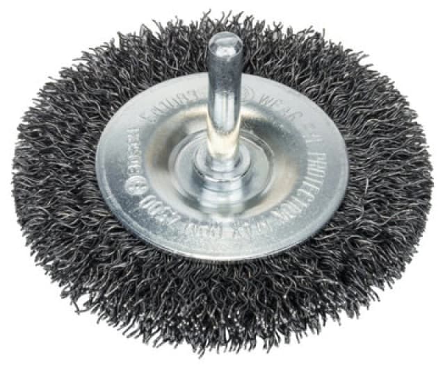 Bosch 0.3mm Crimped Steel Wire Wheel Brush 2608622007 Diameter: 75mm