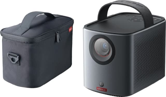 Nebula by Anker Mars 3 Air 1080p Laser Projector with Carry Case - Black