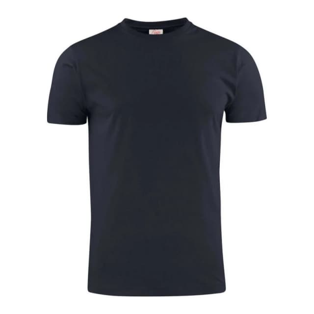 Printer Mens Heavier Pro T-Shirt in Dark Navy Size: Small Dark Navy Male S