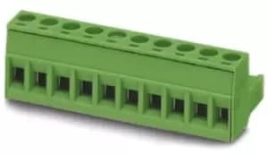 Phoenix Contact MSTB 2.5/ 9-ST 9-pin Pluggable Terminal Block, 5mm Pitch