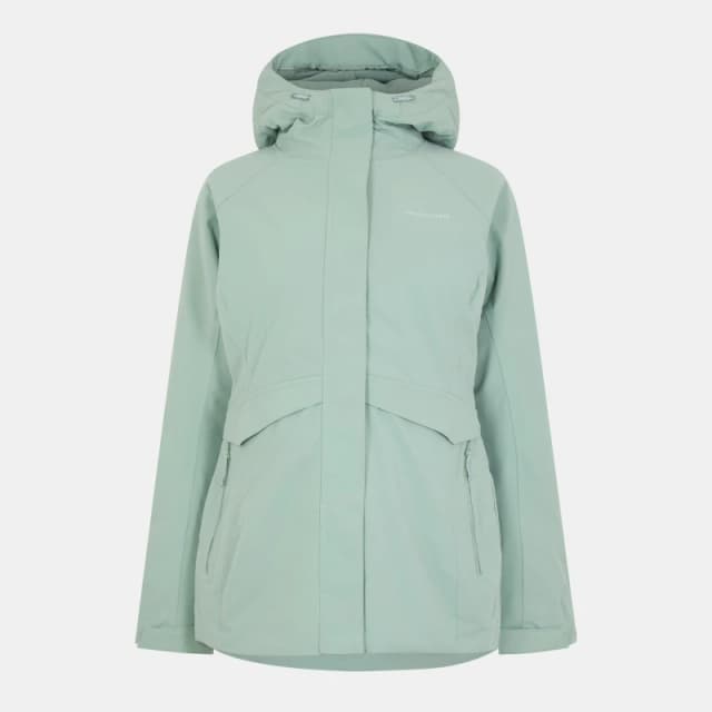 Craghoppers 'Caldbeck Thermic' Aquadry Waterproof Hiking Jacket Purple female