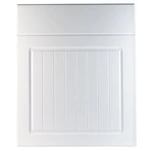IT Kitchens Chilton White Country Style Drawerline door drawer front W600mm Pack of 1