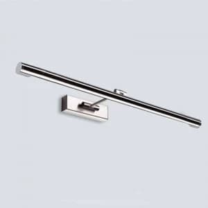 LED 1 Light Picture Wall Light Polished Chrome