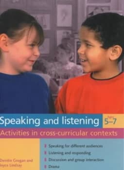Speaking and Listening Ages 5-7 by Joyce Lindsay Paperback