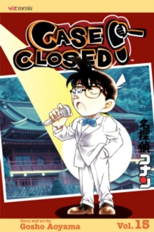 Case Closed, Vol. 15 Paperback / softback