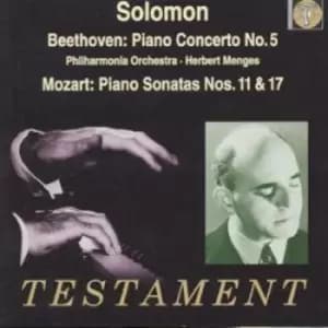 George Vachnadze - Solomon Plays Beethoven and Mozart CD Album - Used