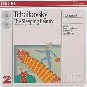 The Sleeping Beauty by Pyotr Il'yich Tchaikovsky CD Album