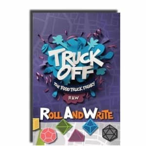 Truck Off: The Food Truck Frenzy Roll And Write