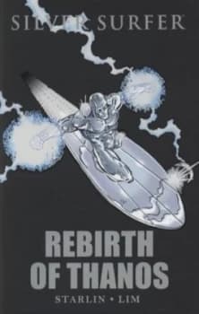 Rebirth of Thanos by Jim Starlin Hardback