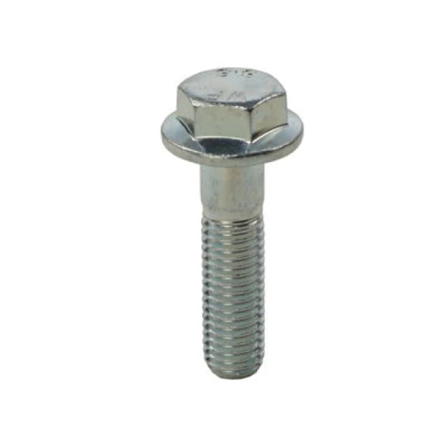 Unifix Grade 8.8 Plain Flange Bolt Din 6921 Bzp - M10 X 40/26 - Box Of 100