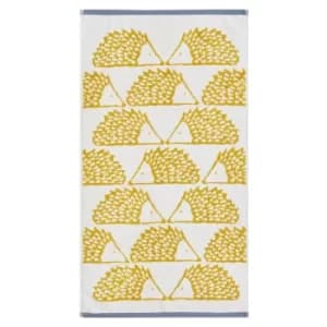 Scion Spike Bath Towel, Mustard