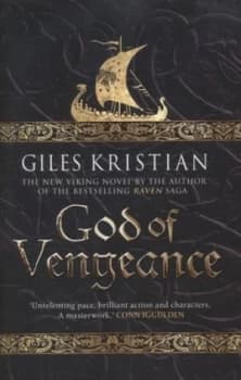 God of Vengeance by Giles Kristian Hardback