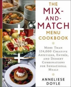 The Mix-and-Match Menu Cookbook Hardback