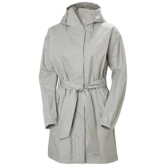 Helly Hansen Womens waterproof jacket Helly Hansen Hh Classics Trench Gris Female L