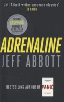 Adrenaline by Jeff Abbott Paperback