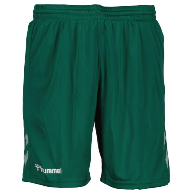 Hummel Poly Shorts - Green Green 6 - 7 Years