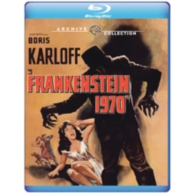 Frankenstein 1970 Bluray 5051892253758