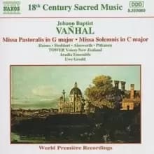 Missa Pastoralis in G major, Missa Solemnis in C major