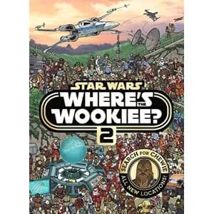 Star Wars: Where's the Wookiee 2? Search and Find Activity Book Paperback / softback 2019