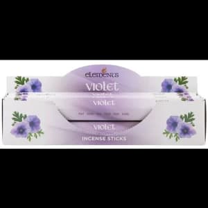 6 Packs of Elements Violet Incense Sticks