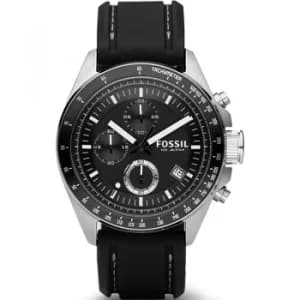 Mens Fossil Decker Chronograph Watch